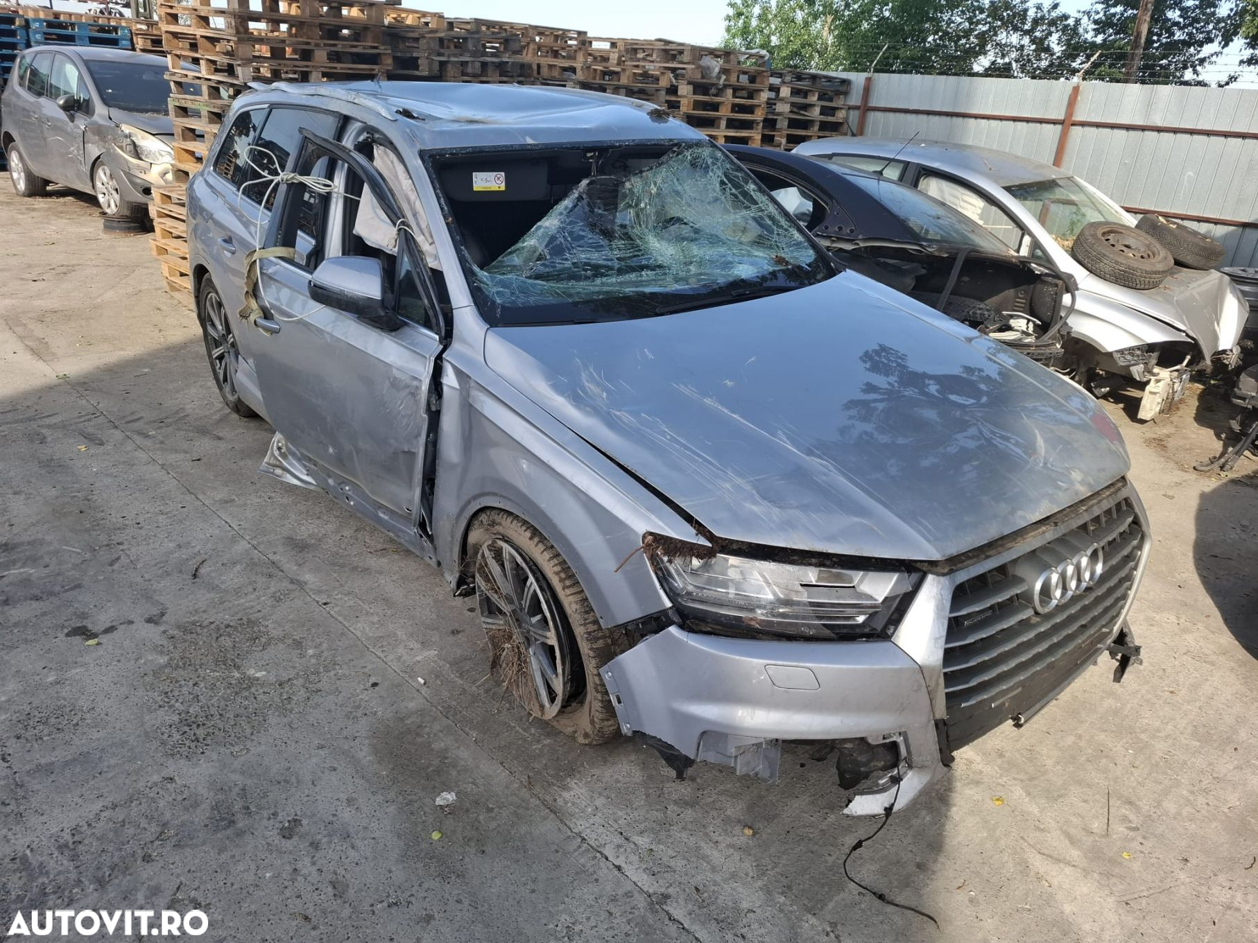Capsa pirotehnica capota 4m0823823 Audi Q7 4M [2015 - 2020] 3.0 tdi D - 4