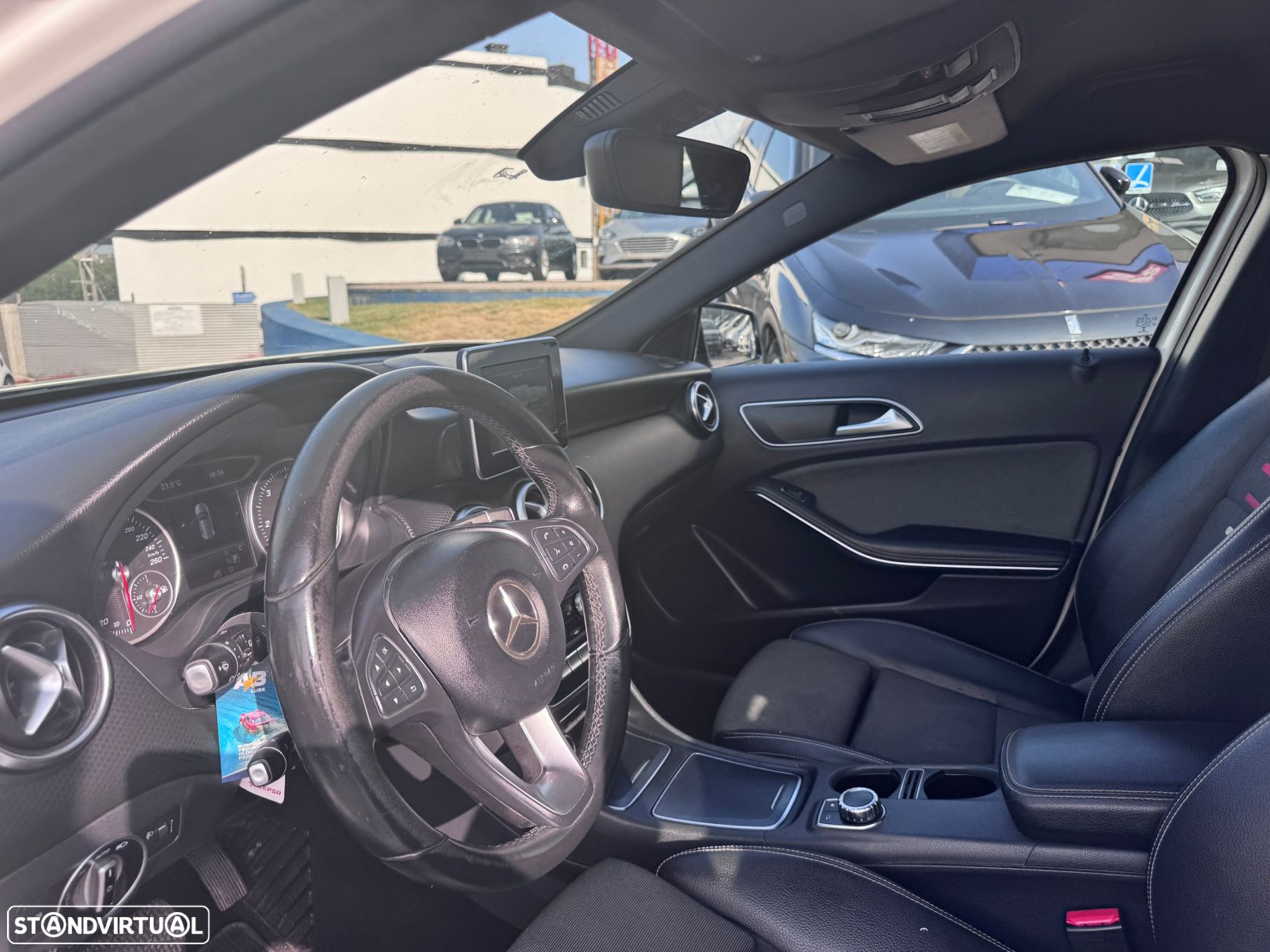 Mercedes-Benz A 160 d Fleet Pack Urban Aut. - 12