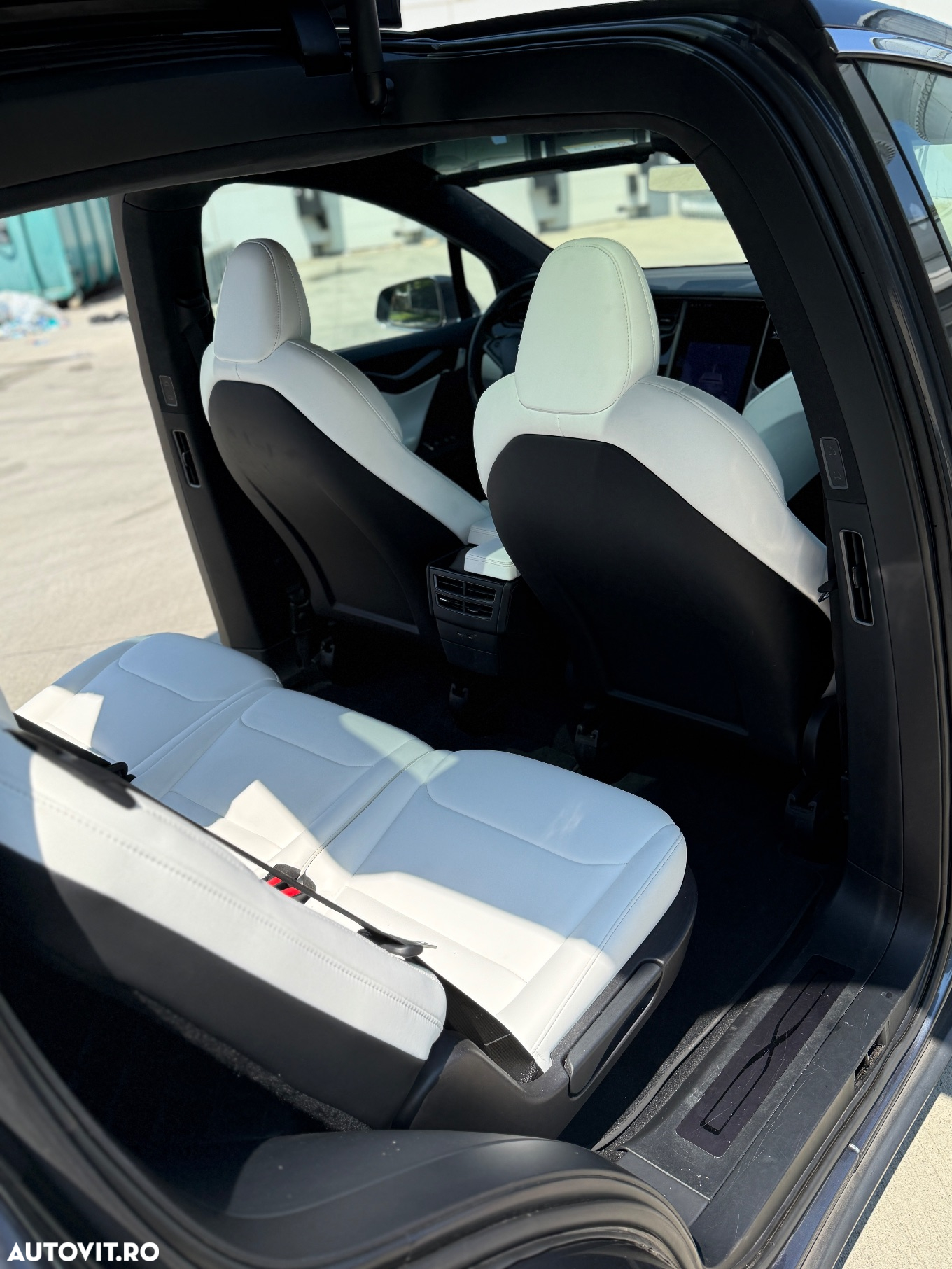 Tesla Model X Maximale Reichweite - 15