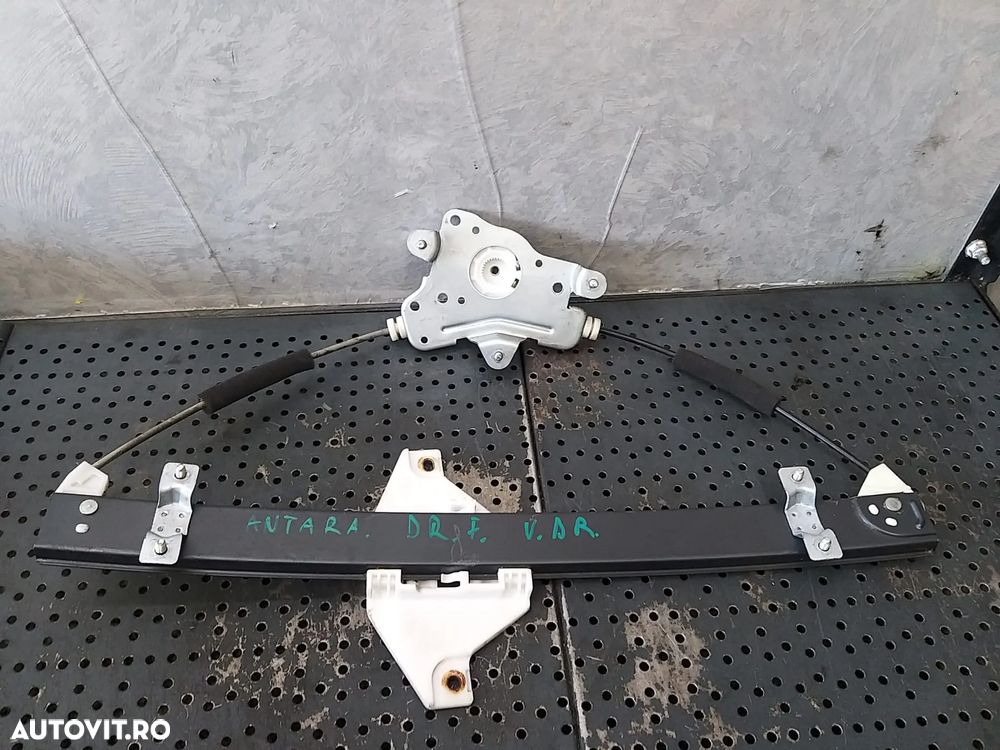 Macara geam electric dreapta fata opel antara a l07 - 2