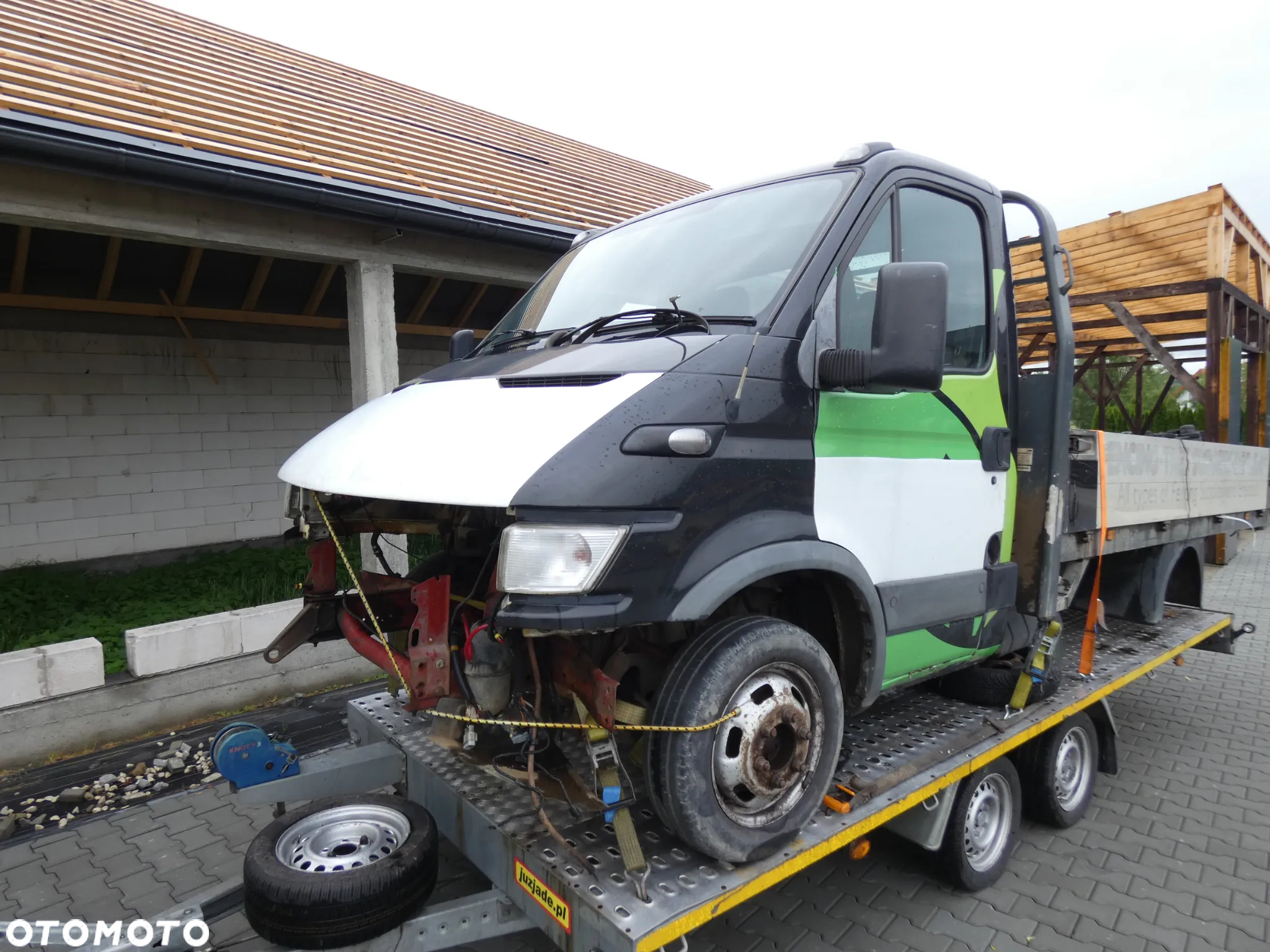 IVECO DAILY III 3 2.3 HPI KABINA KOMPLETNA UK RHD - 7