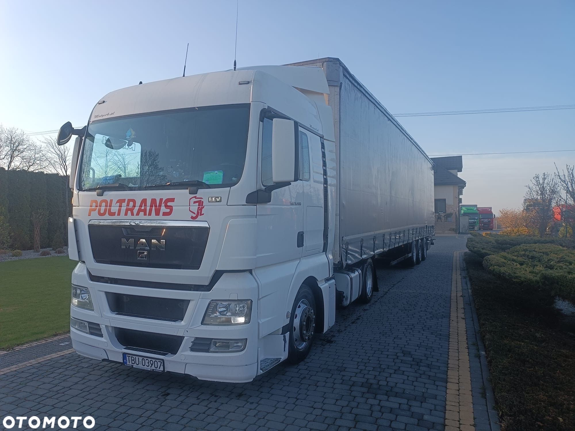 MAN TGX 480 MEGA - 1