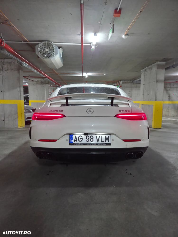 Mercedes-Benz AMG GT 4-door Coupe 53 4Matic+ Speedshift TCT 9G - 1