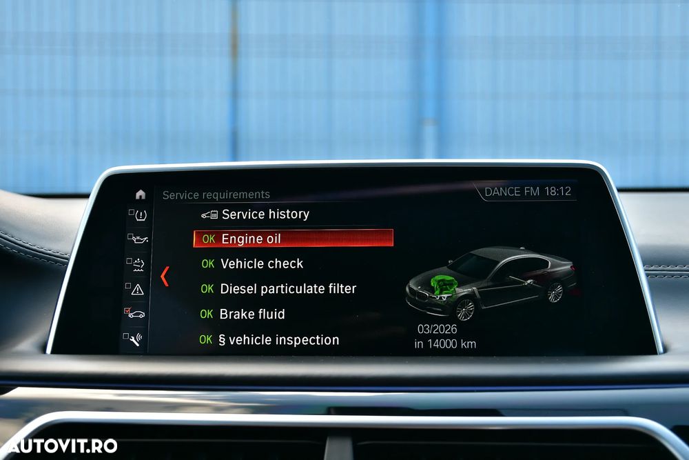 BMW Seria 7 750d xDrive - 24