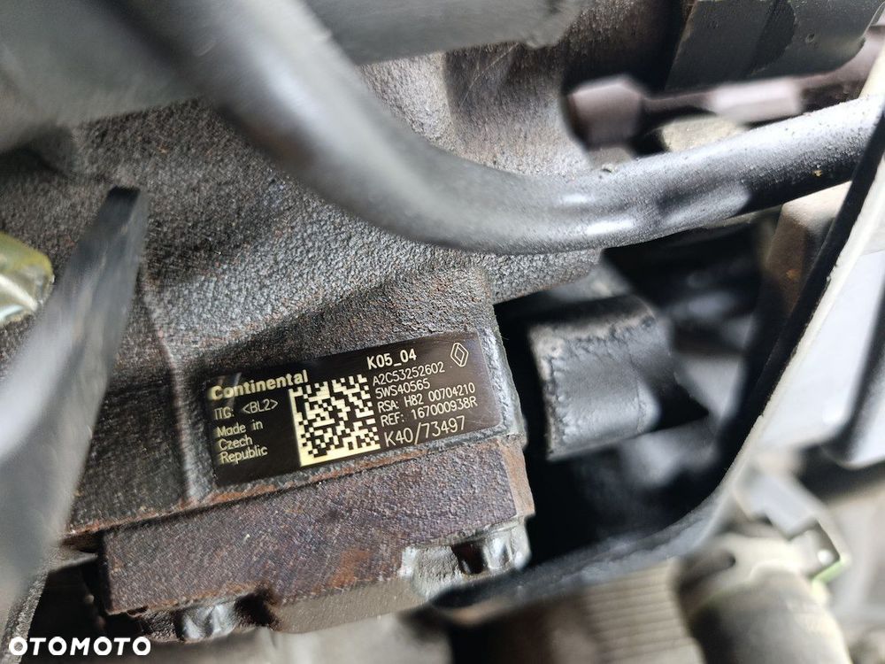 SILNIK NISSAN QASHQAI I K9KD430 1.5 DCI - 3