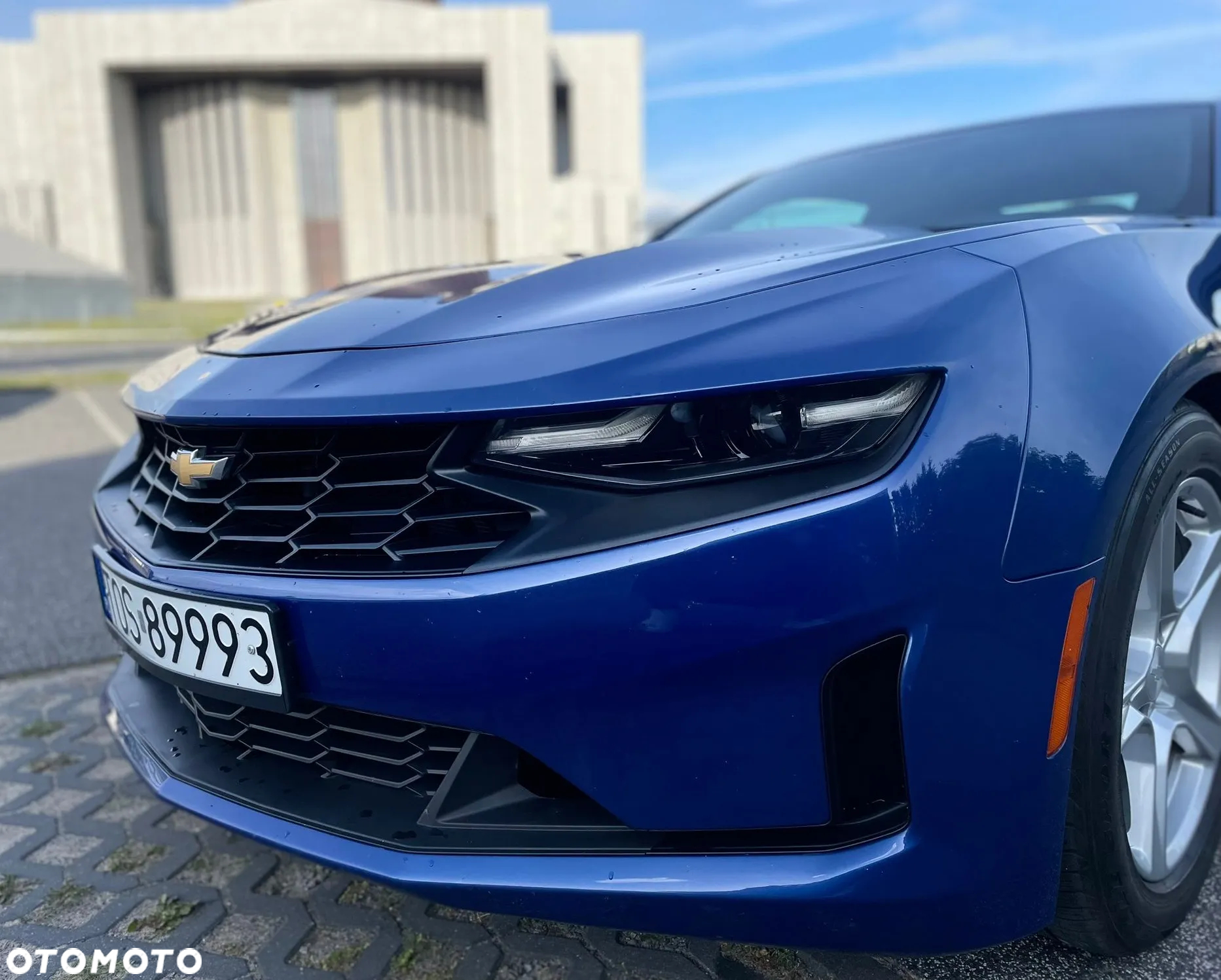Chevrolet Camaro Coupe 2.0 - 5