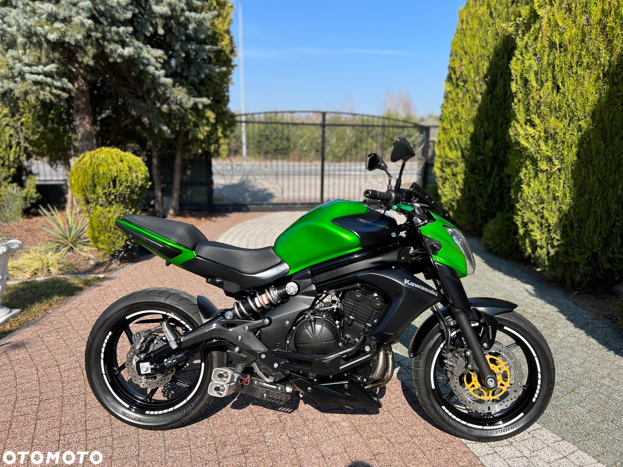 Kawasaki ER - 7