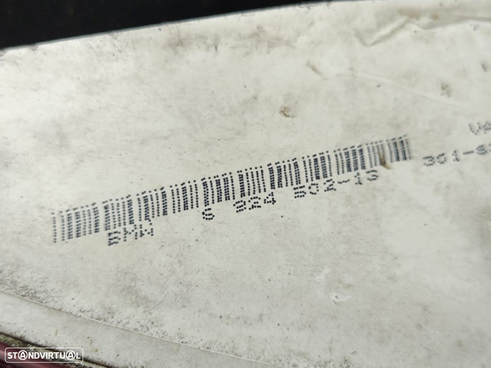 Farolins traseiros trás direito esquerdo originais BMW Serie 1 E81 E87 Pré LCI de 2004 a 2007 - 8