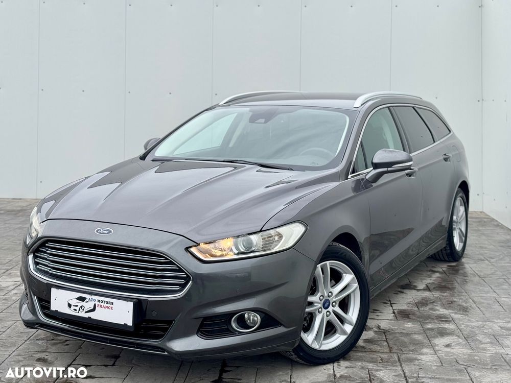 Ford Mondeo 2.0 EcoBlue Aut. Titanium - 15