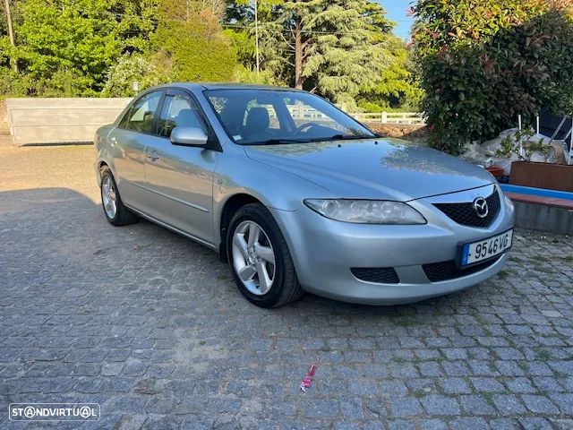 Mazda 6 2.0 MZR-CD Exclusive - 1