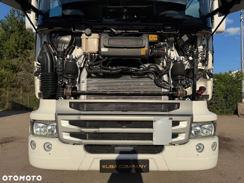 Scania R450 CROWN EDITION / HYDRAULIKA DWUOBWODOWA + 2 ZBIORNIKI PALIWOWE / RETARDER / LAMPY LED / TACHOGRAF NOWEJ GENERACJI GEN2v2 / FULL SPOJLERY / PIĘKNA SCANIA 2017 ROK !! - 8