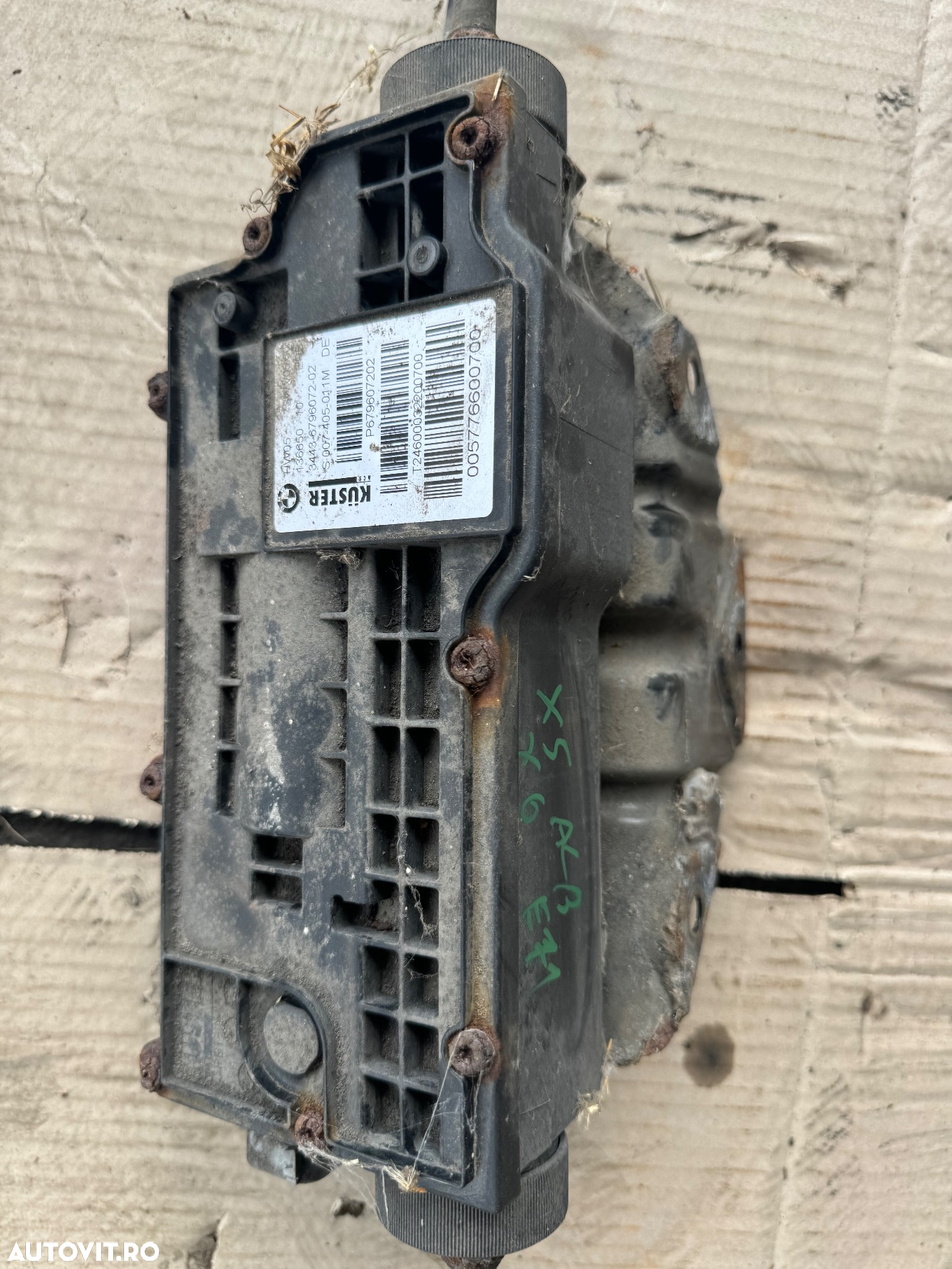 Modul frâna de mâna bmw X5 e70 X6 e71 motoraș actuator frâna staționare - 2
