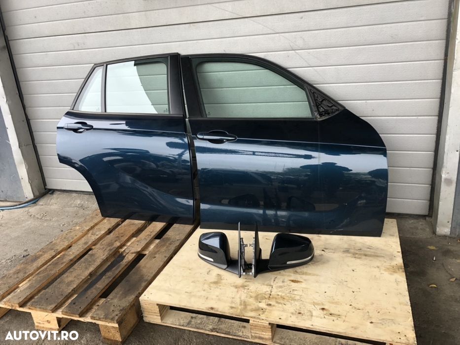 Usa dreapta fata spate bmw x1 e84 geam mâner broască macara ornament - 5