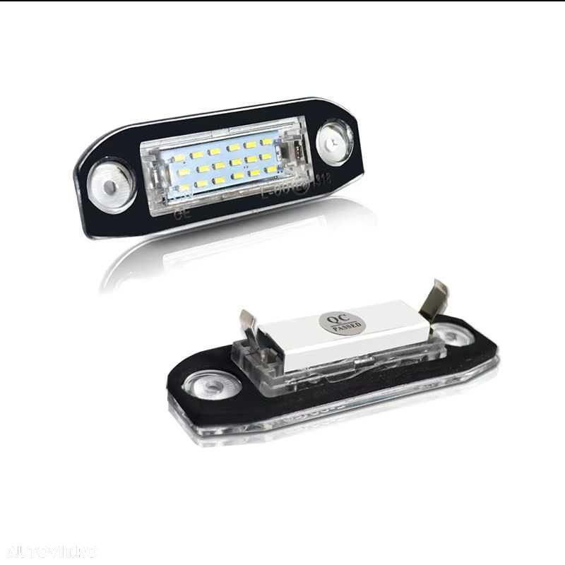 Set Lampi Numar LED Portbagaj Volvo XC90 XC70 XC60 S40 60 V70 C70 X50 - 2
