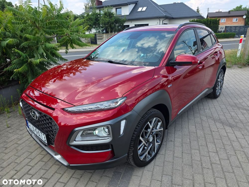 Hyundai Kona 1.6 GDI Hybrid Premium DCT - 37