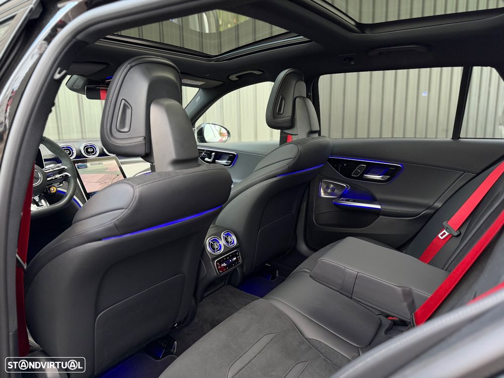 Mercedes-Benz C 63 AMG S E Performance 4Matic - 12