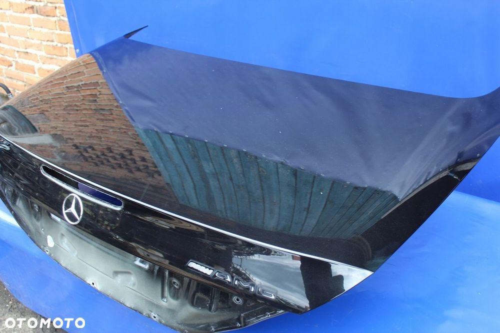 Klapa tył tylna bagażnika Mercedes SL R230 W230 SL350 SL500 kolor 197 - 11