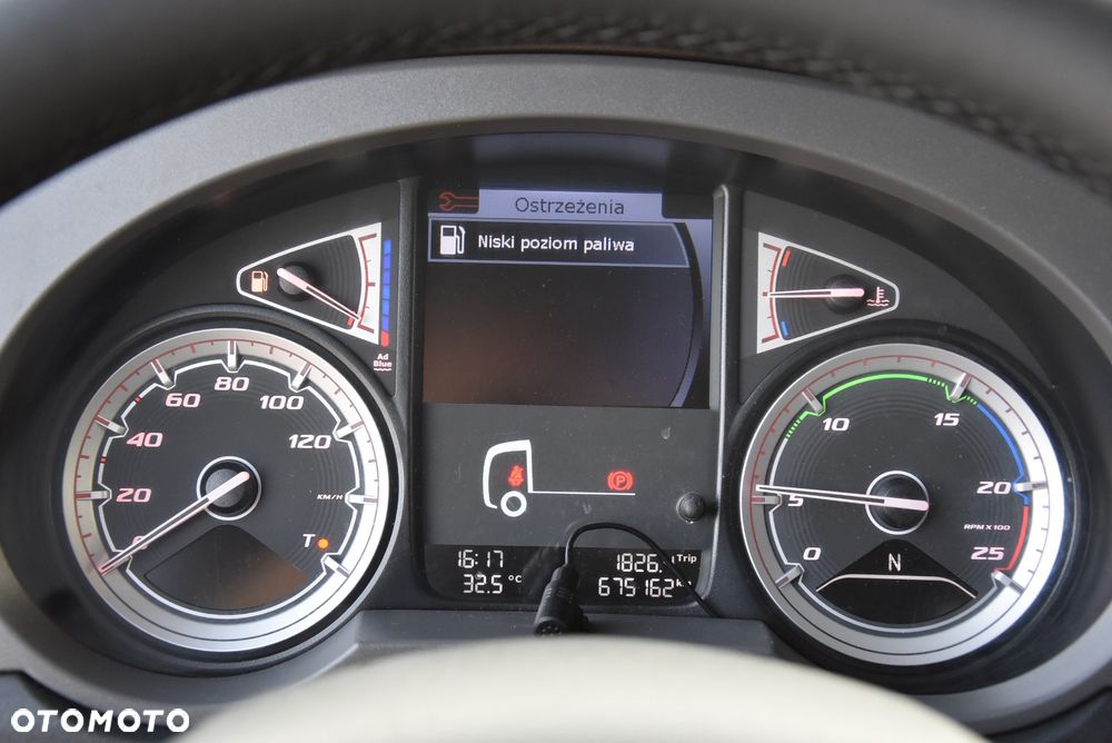 DAF XF 480 SUPERSPACE CAB STANDARD 2019/20 XENON SALON POLSKA JEDEN WŁAŚCICIEL SERWISOWANY BARDZO DOBRY STAN ! ! ! - 33
