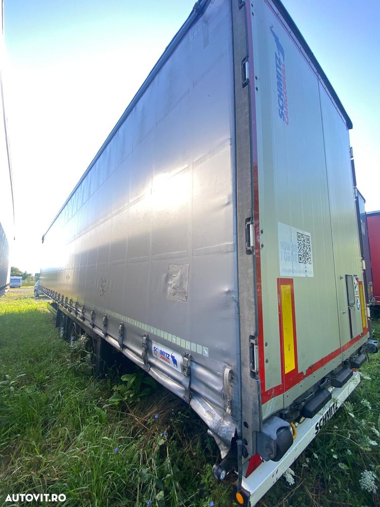 Schmitz Cargobull Semiremorca Mega Prelata - 1