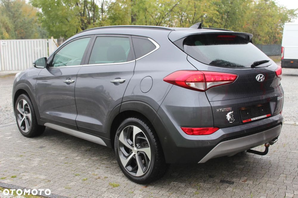 Hyundai Tucson 1.6 GDi 2WD DCT Premium - 6