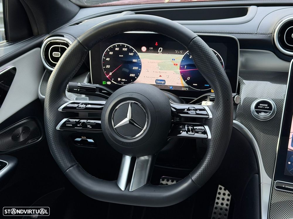 Mercedes-Benz GLC 300 d Coupe 4Matic - 31