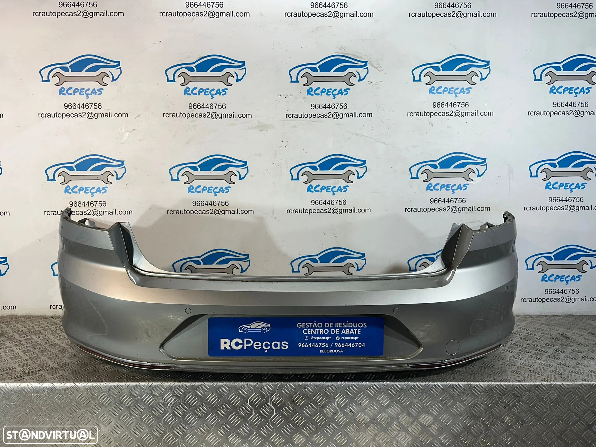 .Parachoques Tras Traseiro Original Volkswagen VW Passat B8 Sedan Carro 2014 a 2022 - 2