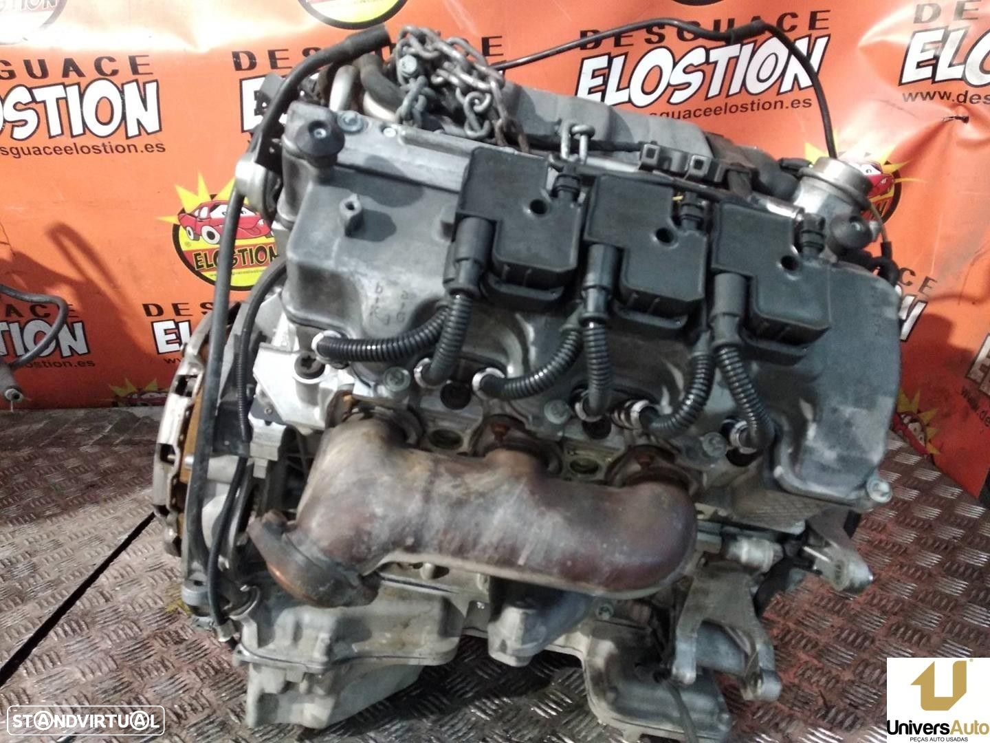 MOTOR COMPLETO MERCEDES-BENZ CLASSE E 2002 -112913 - 4
