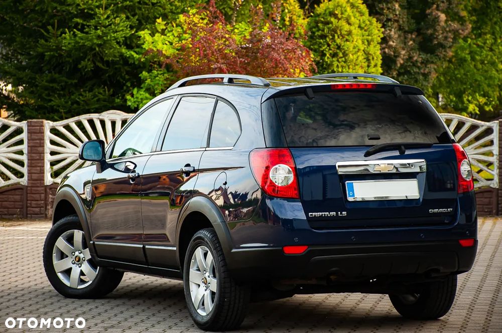 Chevrolet Captiva 2.0 2WD 7 Sitzer LS - 21