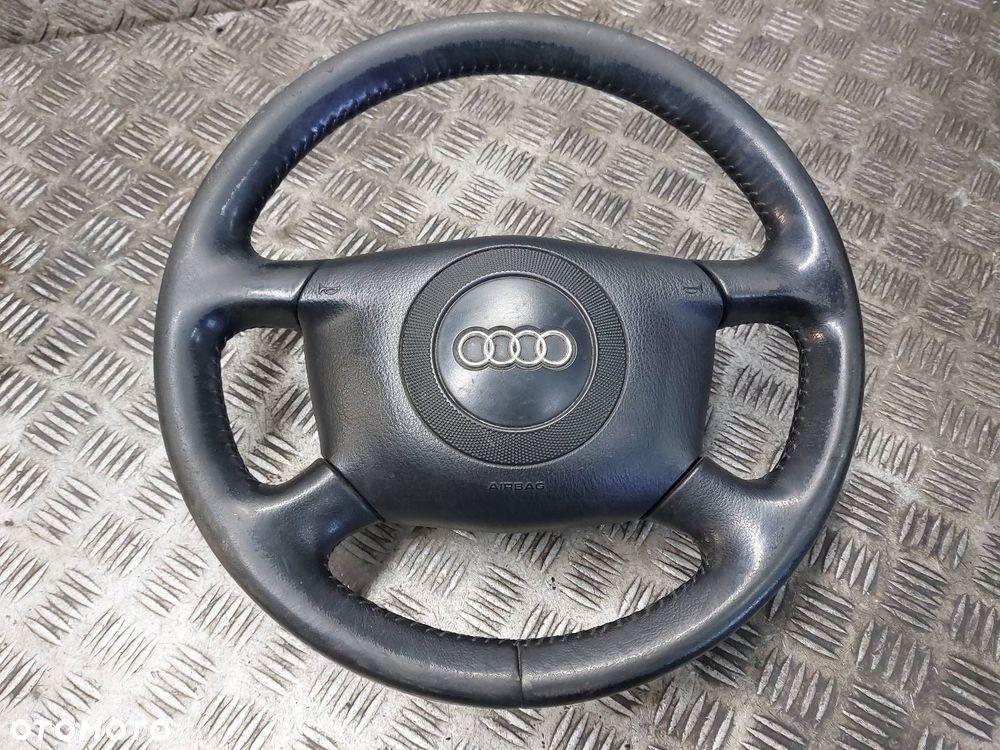 KIEROWNICA + PODUSZKA AUDI A4 B5 FL 4B0419091S 4B0419091AM 4B0880201AD - 1