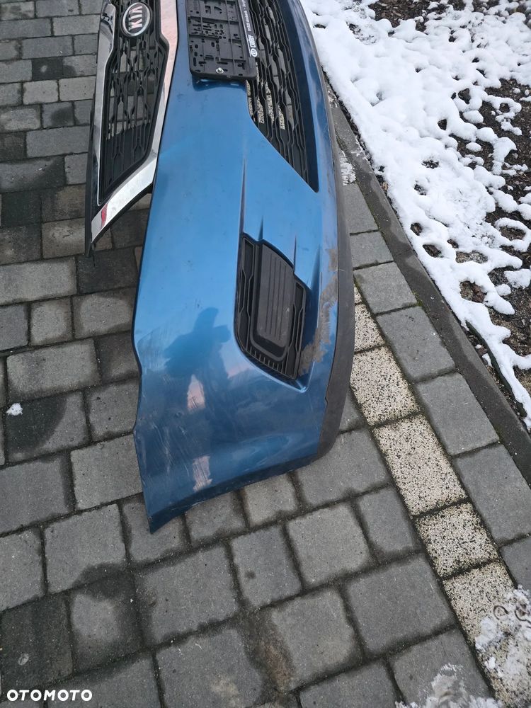 Zderzaka przód kia ceed lift 09-12 - 3