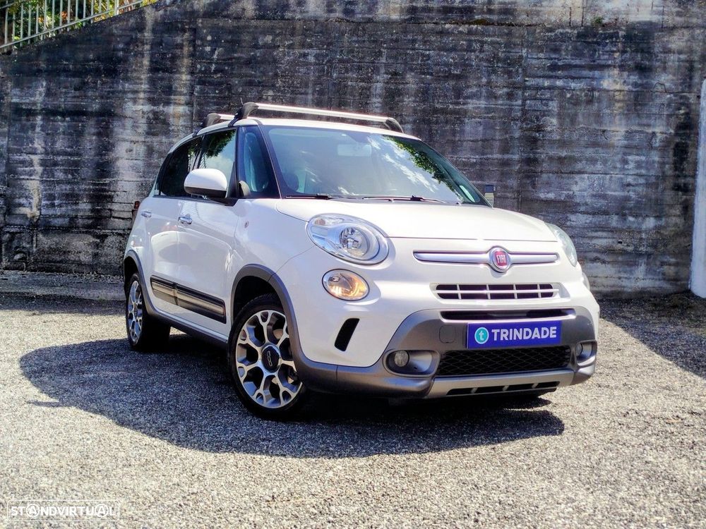 Fiat 500L 1.3 MJ Trekking S&S - 7