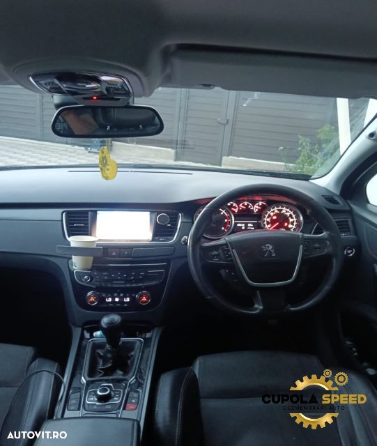 Usa / Portiera spate dreapta culoare KTV-NEGRU PERLA NERA Peugeot 508 - 6