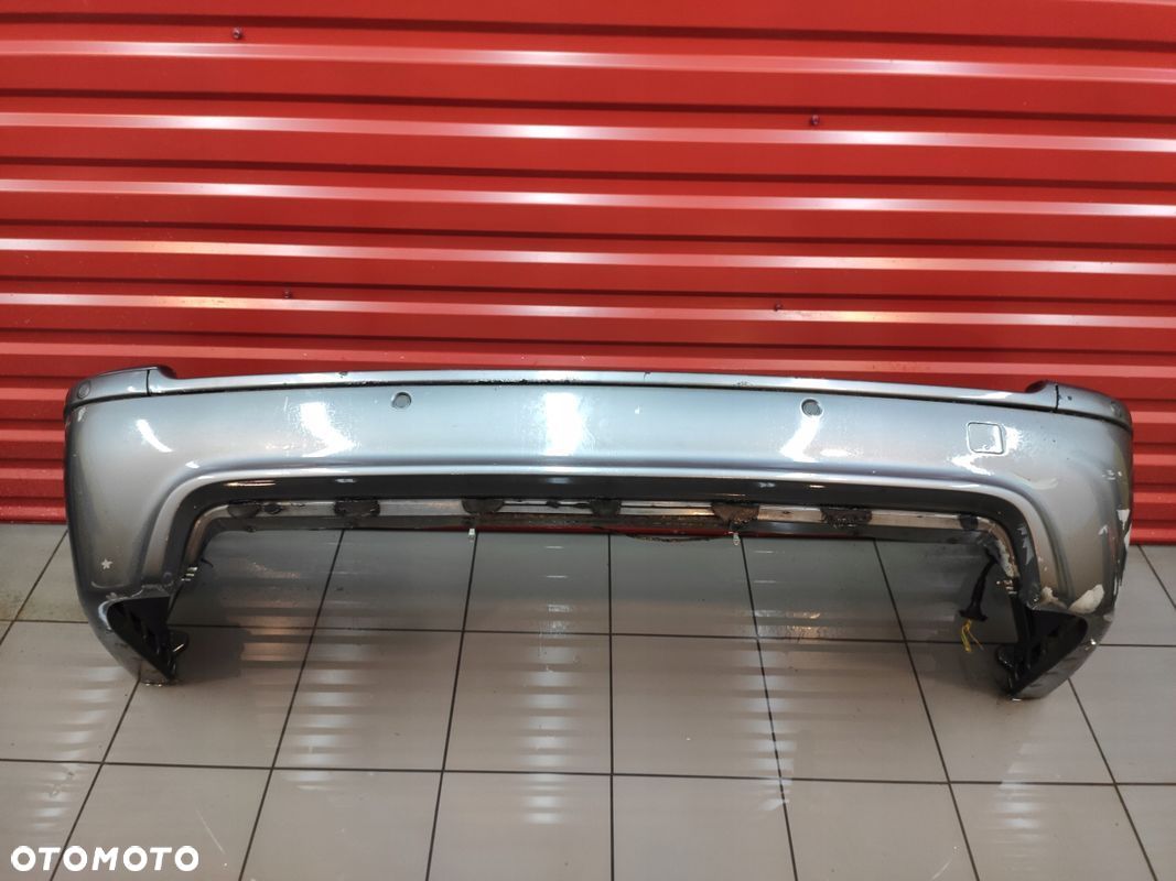 BMW E39 TOURING ZDERZAK TYŁ TYLNY M-PAKIET PDC BELKA KOMPLETNY ORYGINAŁ - 1
