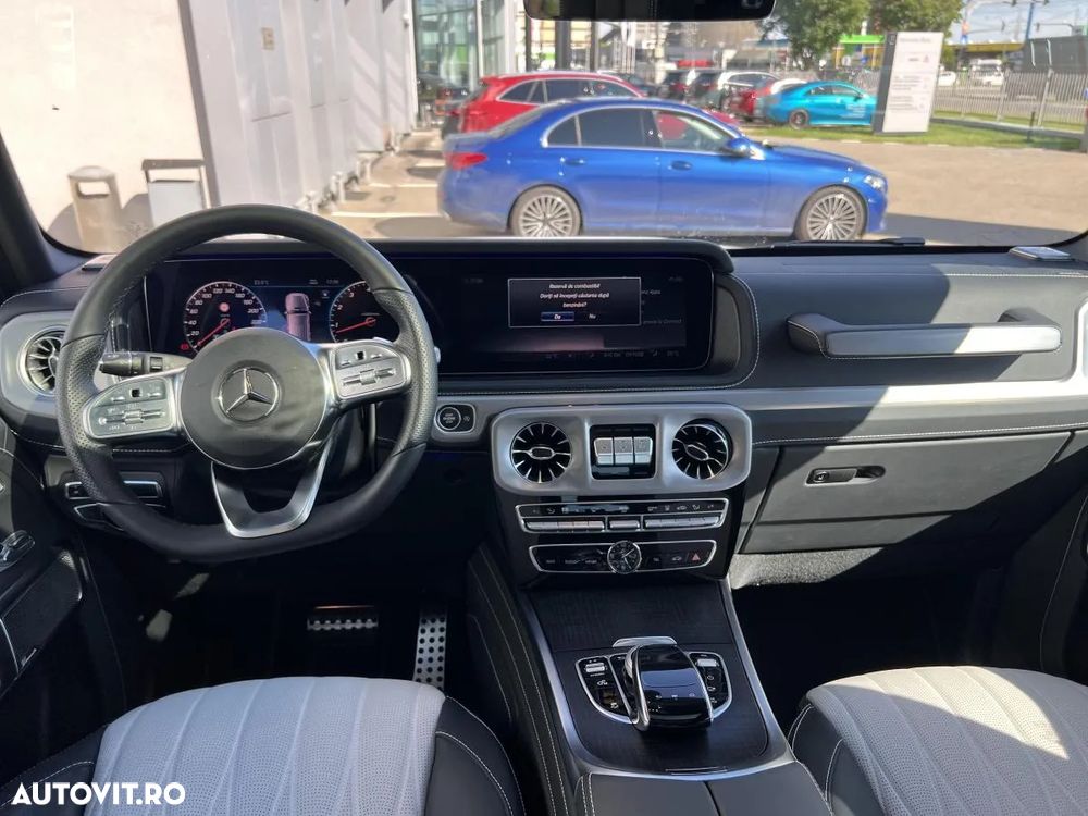 Mercedes-Benz G 500 SW Long Aut. - 11