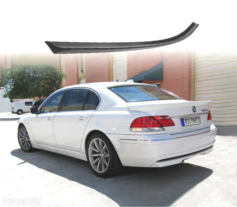 AILERON VIDRO TRASEIRO BMW SERIE 7 E65 01-08 ABS - 1