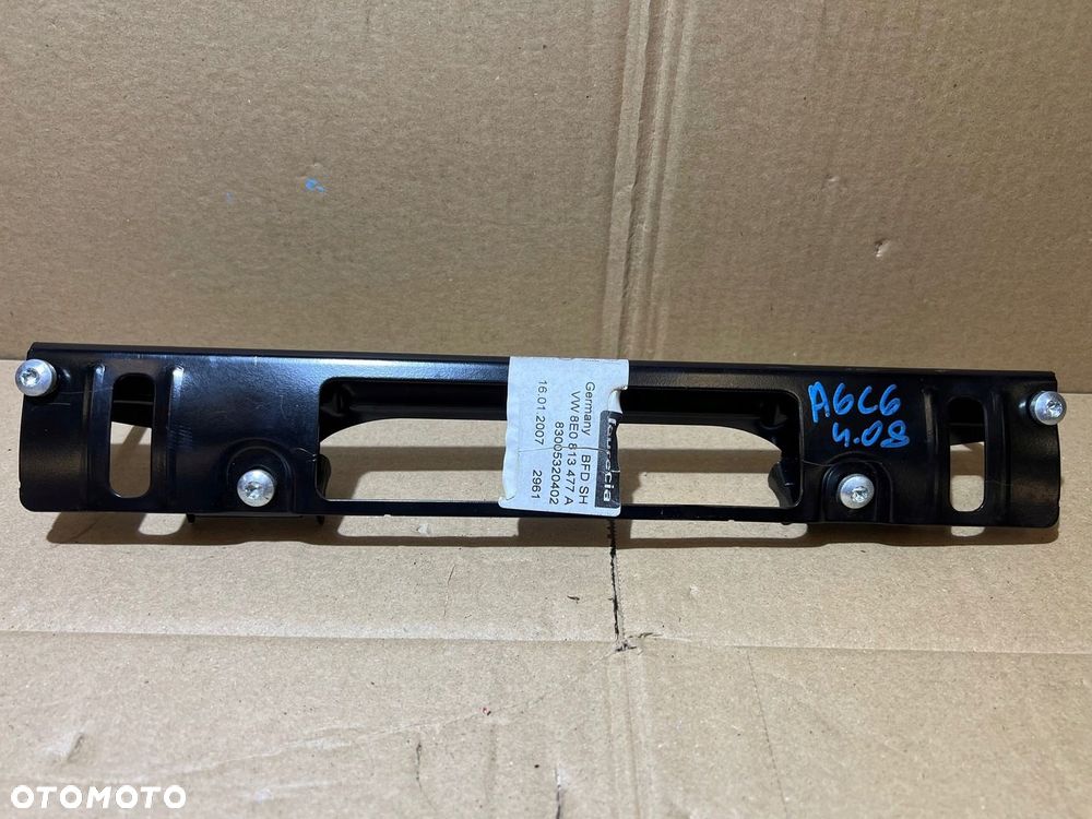 AUDI A6 C6 MOCOWANIE ISOFIX FOTELA PRAWEGO PRZEDNIEGO PASAŻERA 8E0813477A - 1