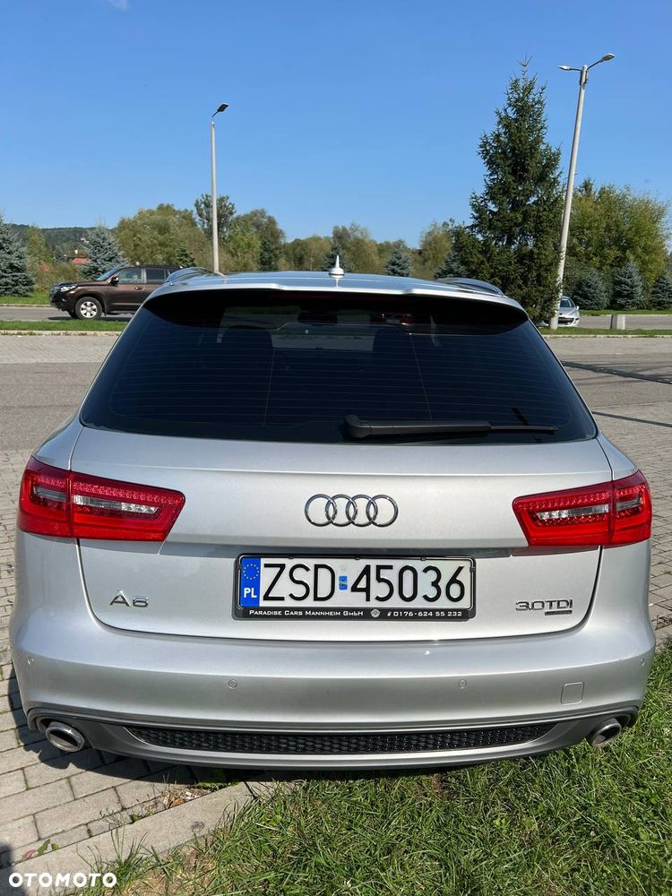 Audi A6 Avant 3.0 TDI DPF clean diesel quattro S tronic sport selection - 9