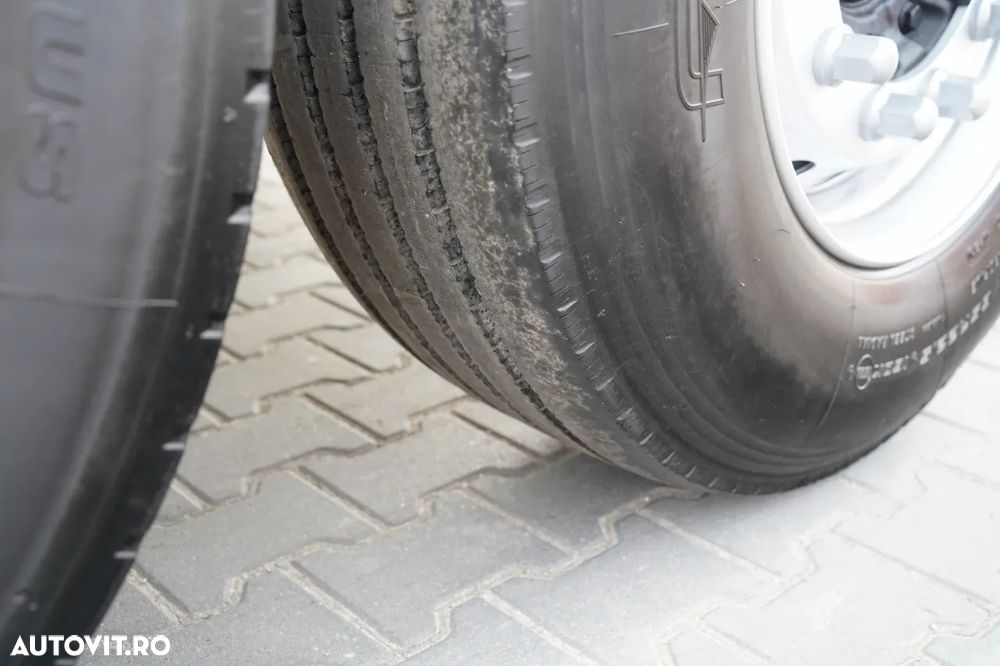 Benalu TIPPER / 30 m³ / ALUMINUM / LIFT AXLE / WEIGHT: 5,000 KG / ELECTRIC CURTAIN / IMPORTED - 17