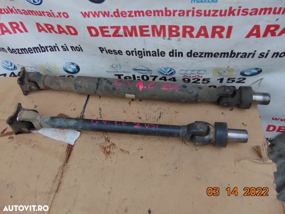 Cardan Suzuki Grand vitara 1999-2005 cardan fata spate model 3 usi dezmembrez - 3