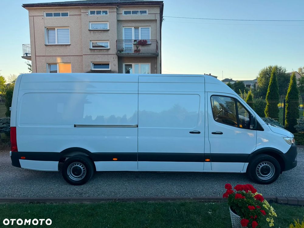 Mercedes-Benz Sprinter 315 Long PIĘKNY Webasto L3H2 Automat Chłodzenie i Ogrzewanie -20 / +20 stopni Pierwszy właściciel - 12