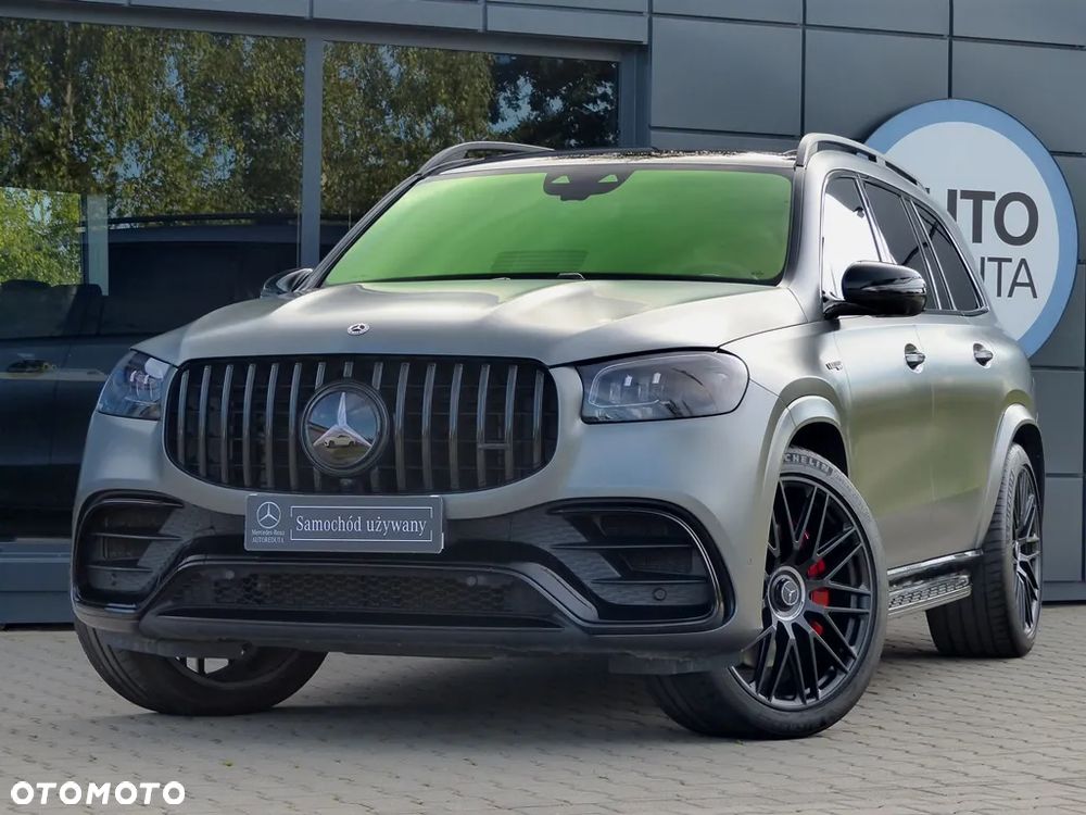 Mercedes-Benz GLS AMG 63 4-Matic+ - 1
