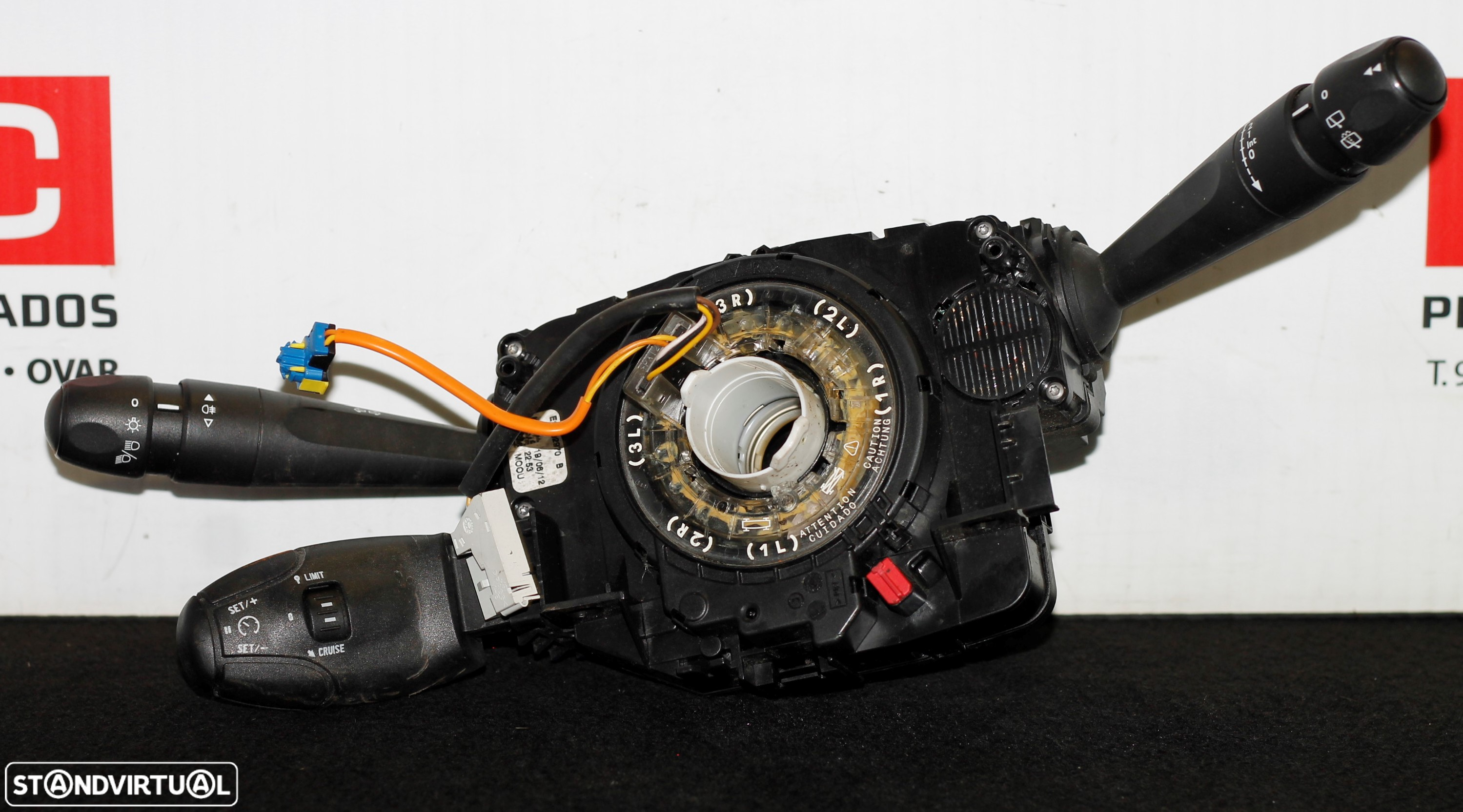 FITA DE AIRBAG C/COMUTADORES PEUGEOT 208 - 2