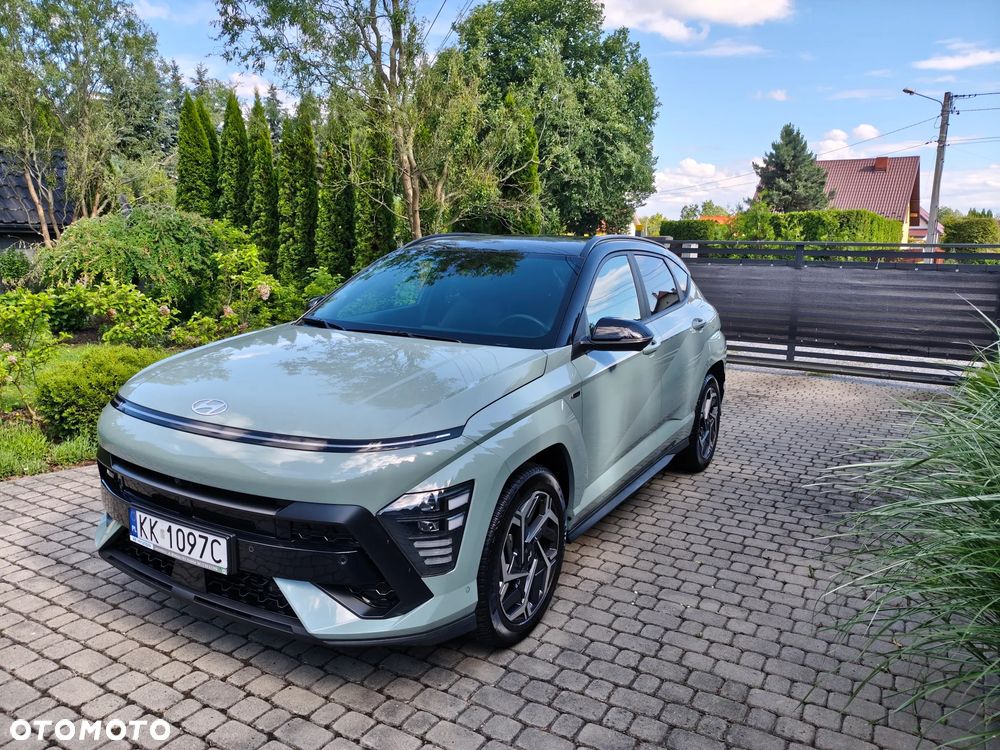 Hyundai Kona 1.6 T-GDI N Line DCT - 1