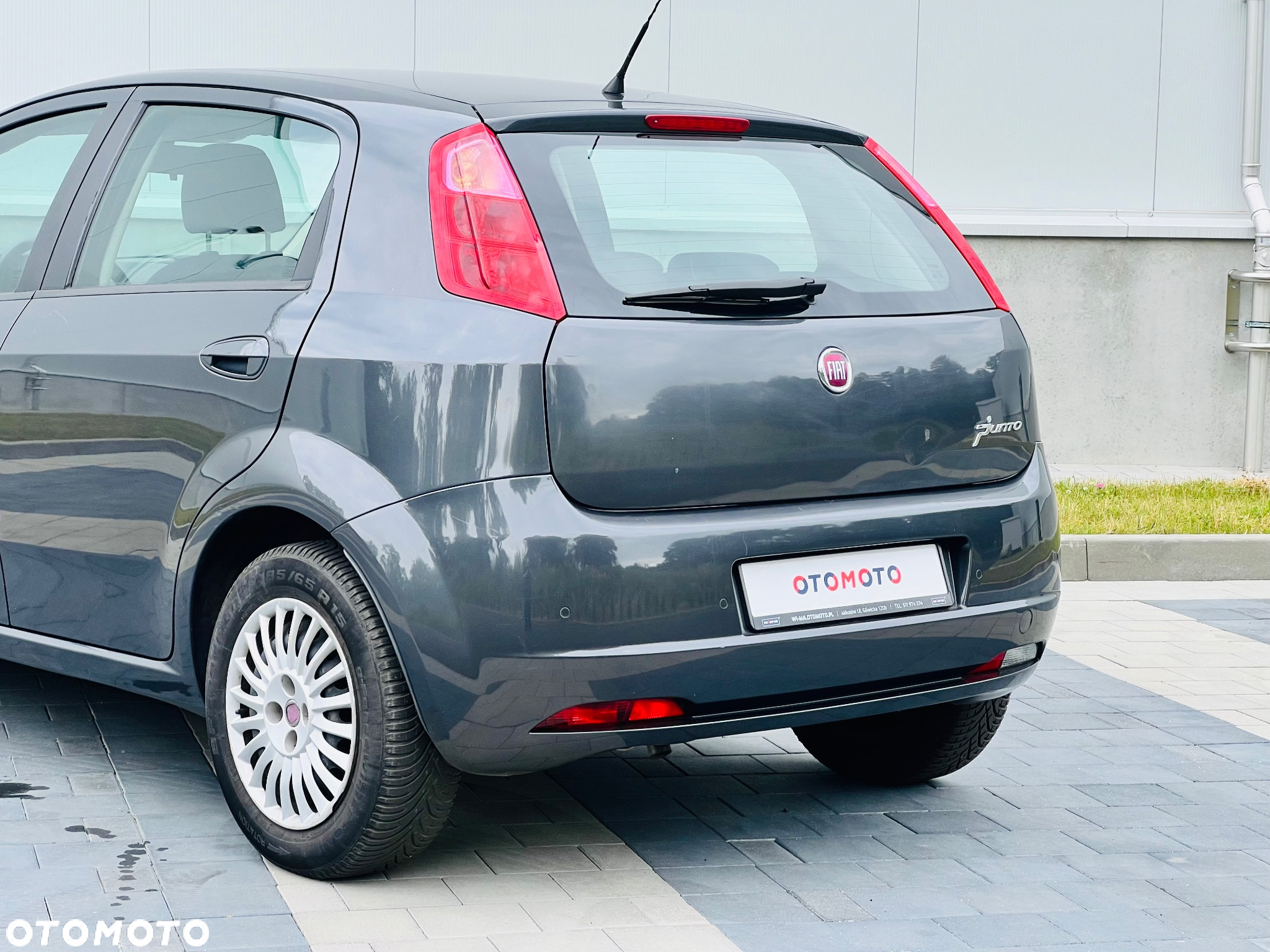 Fiat Grande Punto 1.4 8V - 12