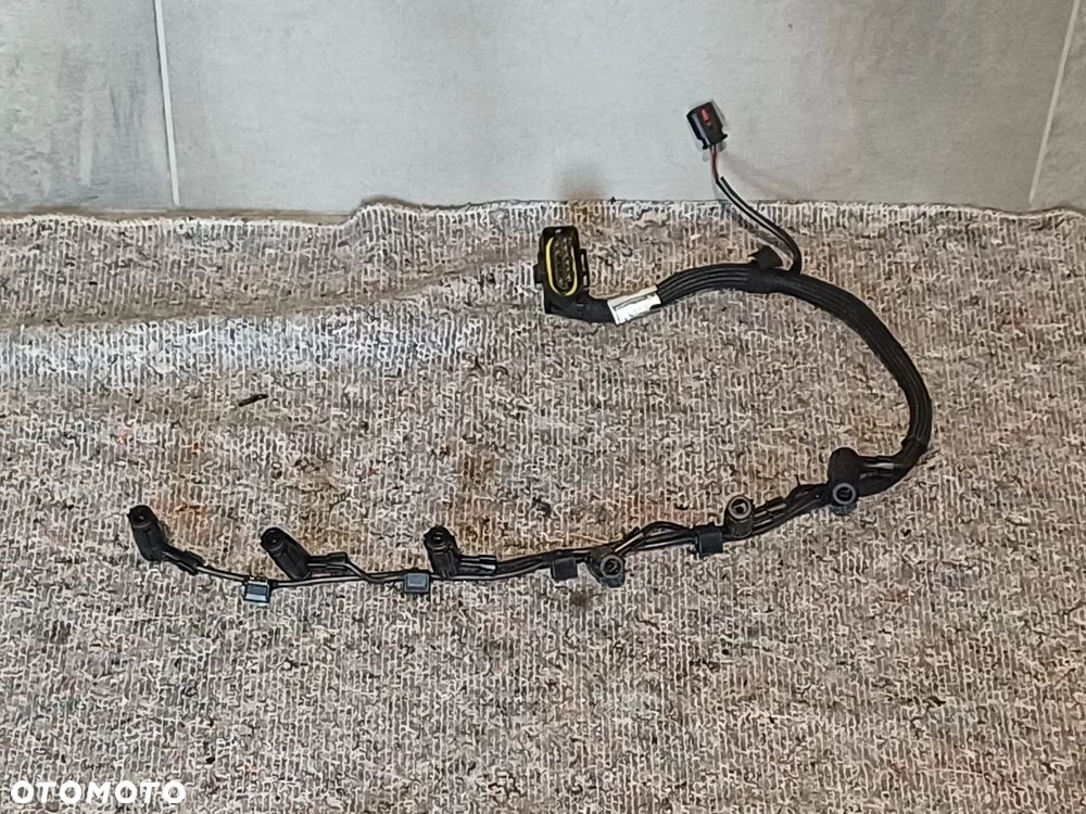 NR 26 Przewody wiązka świec żarowych do BMW X5 E70 3.0 7802187 - 3