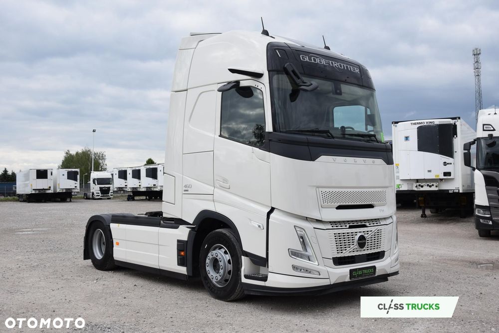 Volvo FH 460 AERO Globetrotter XL ACC i-Save I-ParkCool SideSkirts Mirror Cam - 4