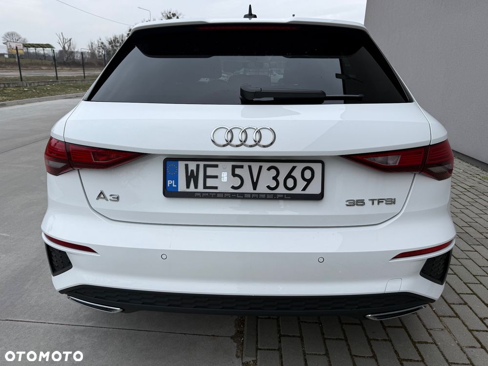 Audi A3 Sportback 35 TFSI mHEV S Line S tronic - 6