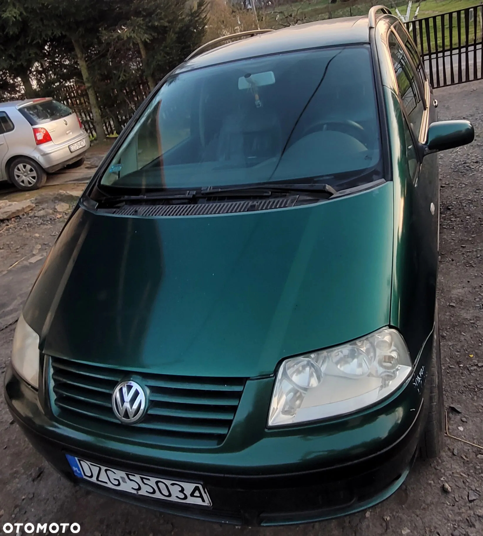 Volkswagen Sharan 1.9 TDI Highline Tiptr - 2