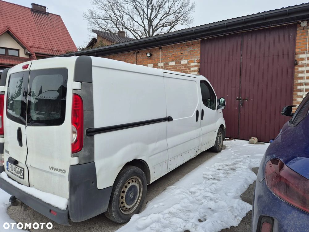 Opel vivaro - 1