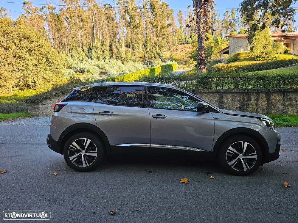 Peugeot 3008 1.6 BlueHDi GT Line EAT6 - 10